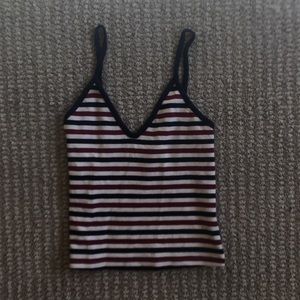 Brandy Melville striped tank top